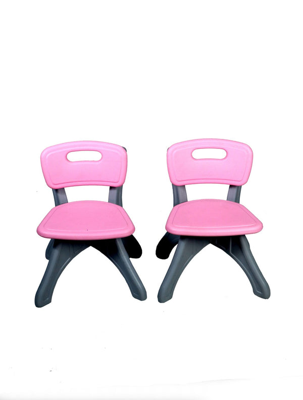 KIDS PLASTIC CHAIR COMBO PACK - PINK