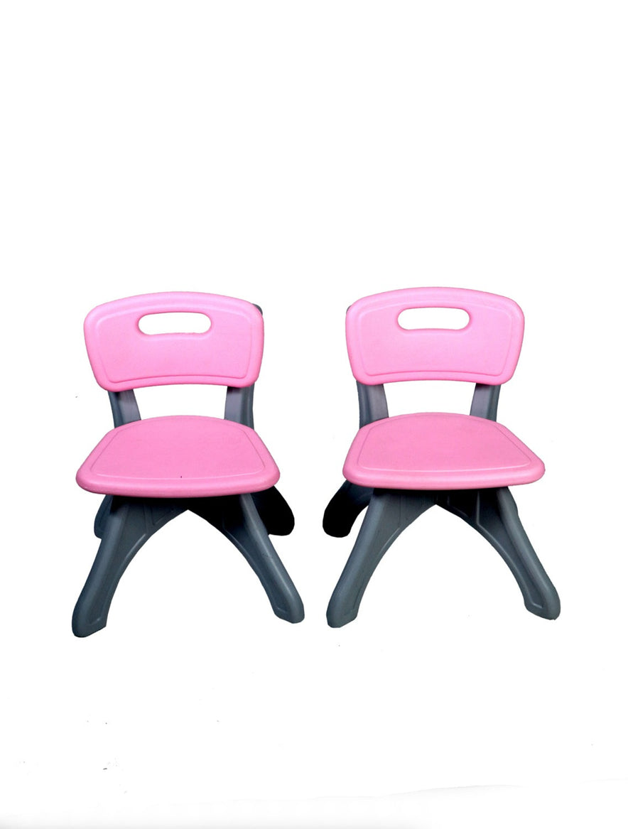 KIDS PLASTIC CHAIR COMBO PACK PINK - Main Image