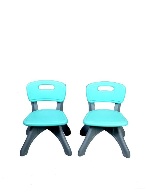 KIDS PLASTIC CHAIR COMBO PACK - GREEN