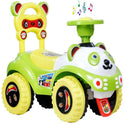 RUFF Rider With Music & Storage Box (Green)