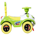RUFF Rider With Music & Storage Box (Green)