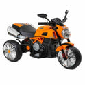 Battery Operated Bike Shocker 6V (ORANGE)