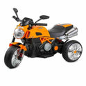 Battery Operated Bike Shocker 6V (ORANGE)