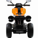 Battery Operated Bike Shocker 6V (ORANGE)