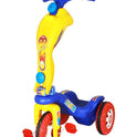 Scooter Cum Tricycle 2-in-1 (Multicolor)