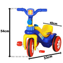 Scooter Cum Tricycle 2-in-1 (Multicolor)