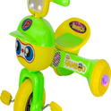 Rambo Tricycle With Light & Music (Green)