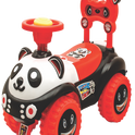 Ruff Rider With Music & Storage Box (Red)