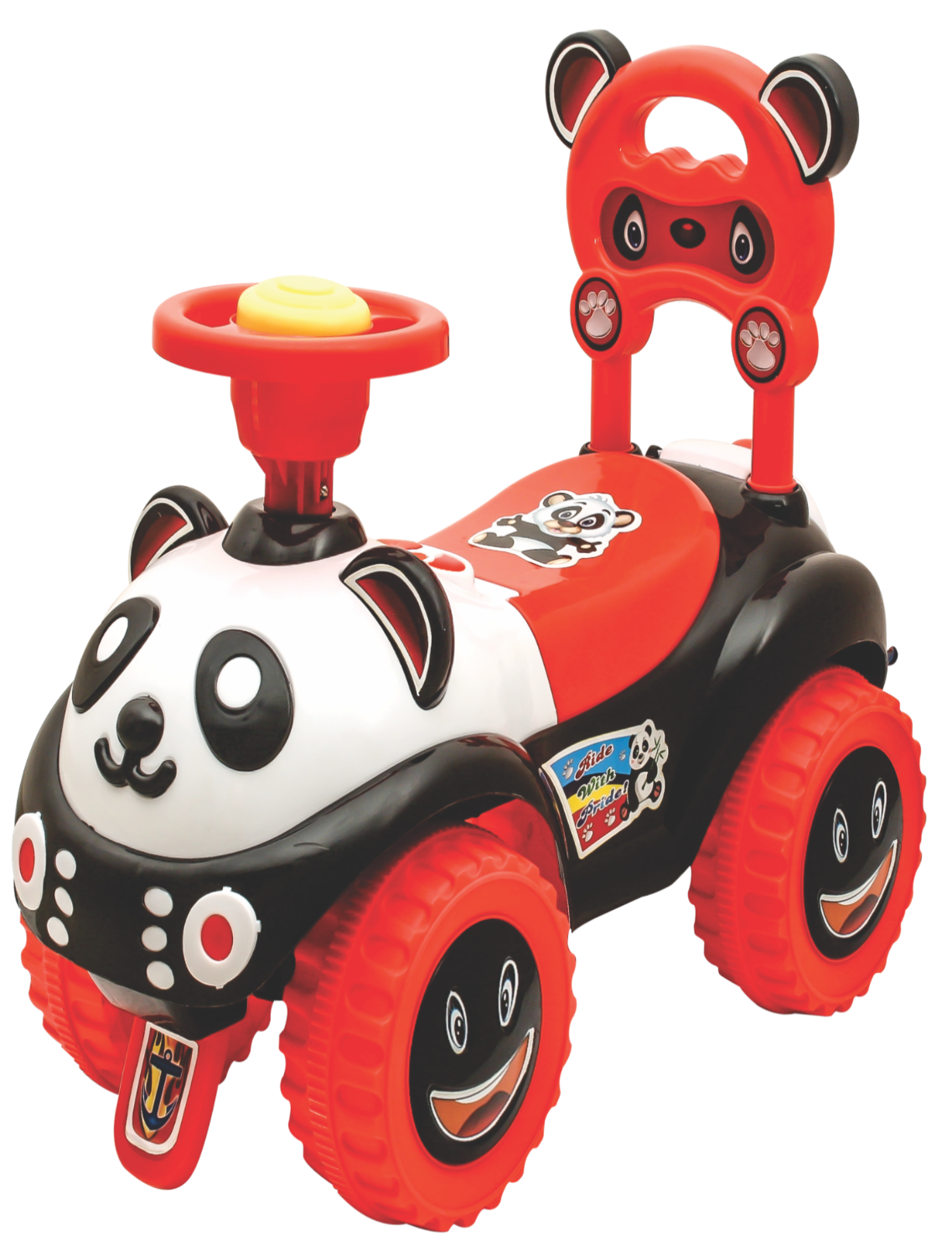 Ruff Rider With Music & Storage Box (Red) – FirstCrawl