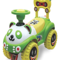 RUFF Rider With Music & Storage Box (Green)