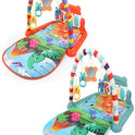 BABY ACTIVITY PLAY GYM MAT WITH PIANO
