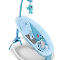 BABY ROCKER AND BOUNCER WITH REMOTE CONTROL- BLUE