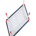 Foldable Portable Laptop Study Writing Bed, Writeable Whiteboard with Paper Holding Clip - 12*24