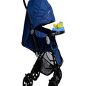 Musical & Elegant Extra Large Seating Space Stroller - BLUE