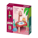 Learning BOARD 34pcs dinosaur kids drawing projector table with light