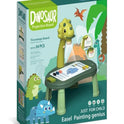 Learning BOARD 34pcs dinosaur kids drawing projector table with light -GREEN