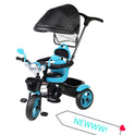 Baby Cycle For Kids | Age 1-5 Years | 5004 Tricycle LB-5004 BLUE