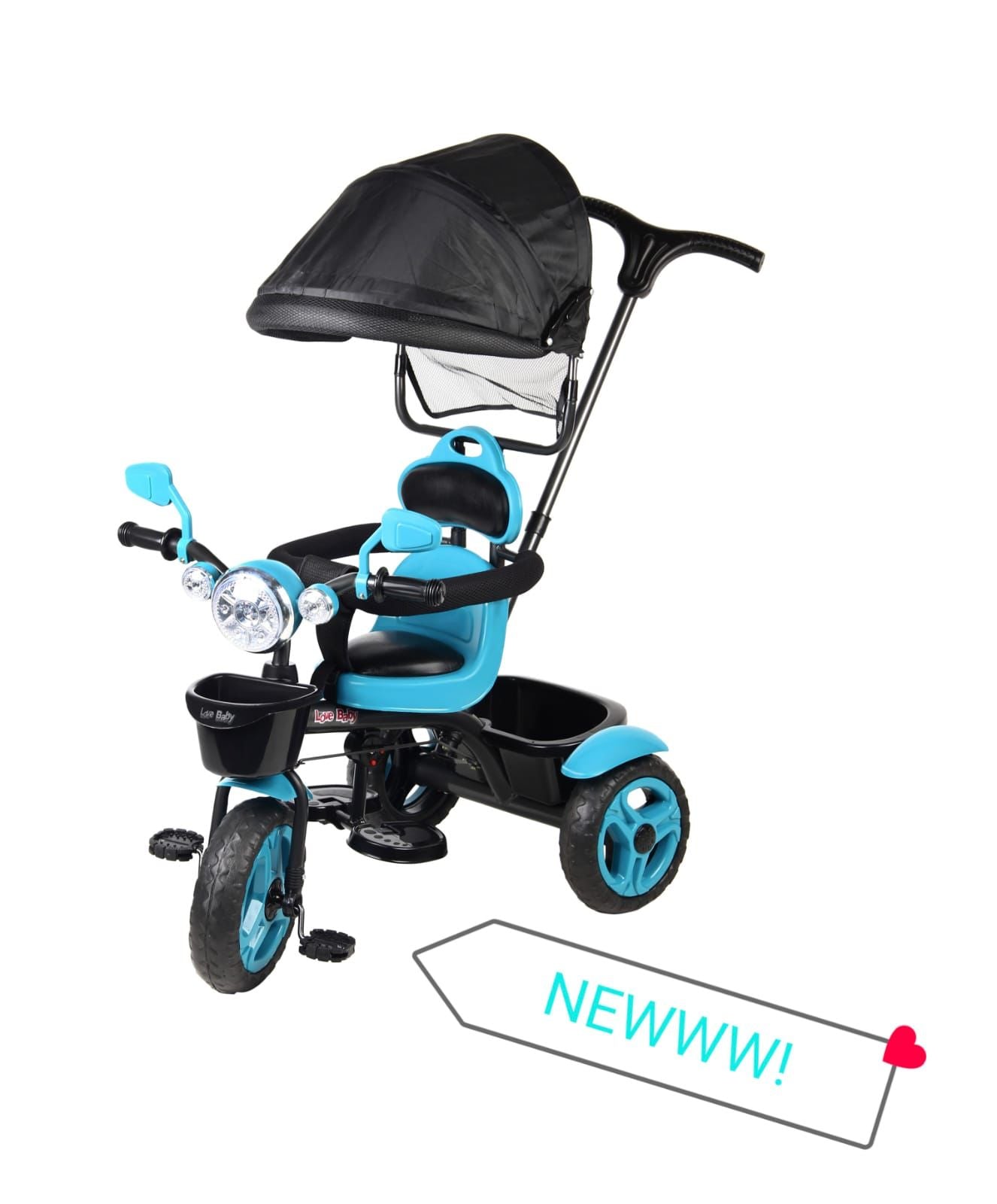 Baby Cycle For Kids | Age 1-5 Years | 5004 Tricycle LB-5004 BLUE
