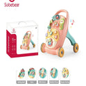 Multifunctional Baby Activity Walker (Pink)