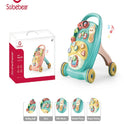 Multifunctional Baby Activity Walker (Green)