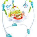 Animal Print Musical Jumperoo (Blue)