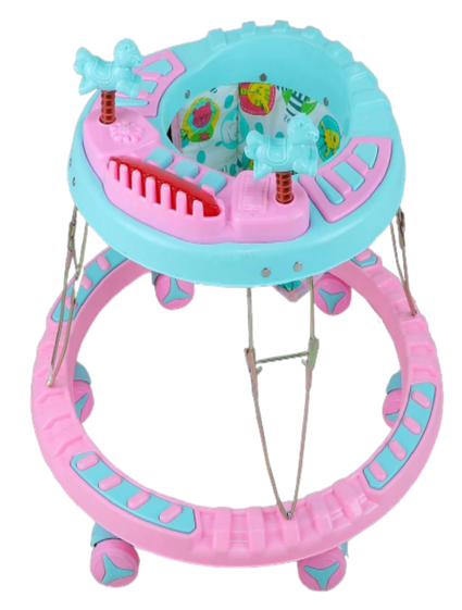 MUSICAL ROUND WALKERS