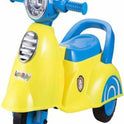 Vespa Rider With Light & Music (Blue)