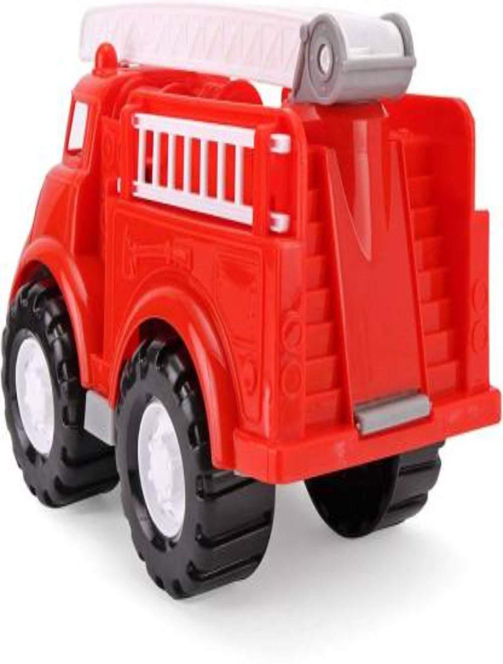 Free Wheels Fire Brigade Rescue Truck Toy for Kids Multicolor FirstCrawl