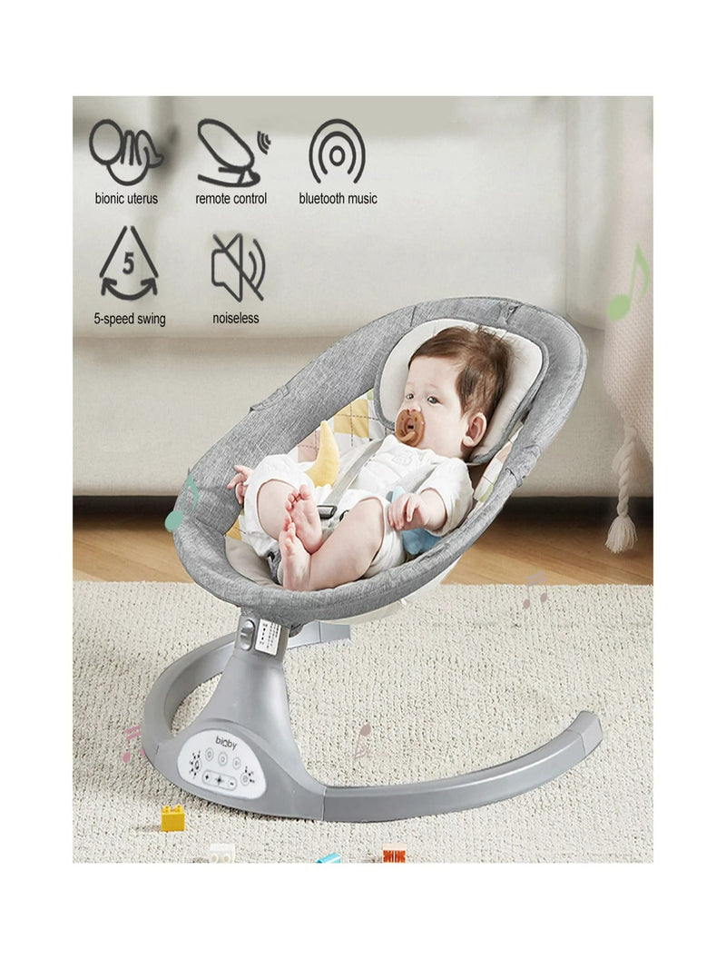 Musical Remote Control Swing Chair