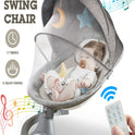Musical Remote Control Swing Chair Fc-7778-Pink)