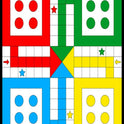 Motu Patlu Carrom Board with Ludo Game