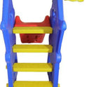 Folding Slide With Basketball (Multicolor)