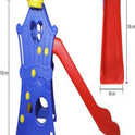 Folding Slide With Basketball (Multicolor)