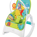 Rainforest Newborn-to-Toddler Portable Rocker. (Multicolor)