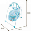 Electric Baby Cradle with Mosquito Net And Remote Control