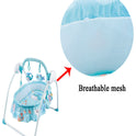 Electric Baby Cradle with Mosquito Net And Remote Control