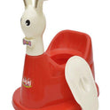 RABBIT POTTY RED (BJ-049)