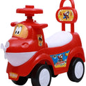 Musical Airplane Rider With Music (Red)