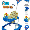 Musical Walker With Adjustable Height & Parental Handle