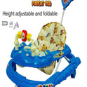 Musical Walker With Adjustable Height & Parental Handle