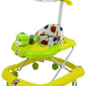 Musical Height Adjustable Ducky Walker With Hood & Parental Handle