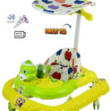 Musical Height Adjustable Ducky Walker With Hood & Parental Handle