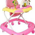 Musical Walker With Height Adjustable