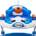 Height Adjustable Musical Walker With Parental Handle (BJ 301-H BLUE)