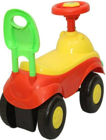 Magic Rider With Music (Multicolor)