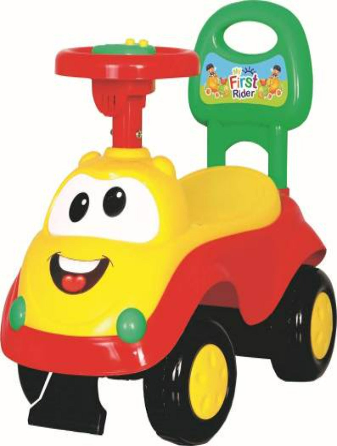 Magic Rider Toy Magic Rider With Music (Multicolor) – FirstCrawl