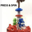 PUSH AND SPIN BEAR FOR KIDS (MULTICOLOR)