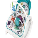 Dinosaurs World Newborn-to-Toddler Portable Rocker. (Multicolor)