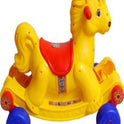 RIDER CUM ROCKER Gabru Horse YELLOW