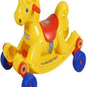 RIDER CUM ROCKER Gabru Horse YELLOW